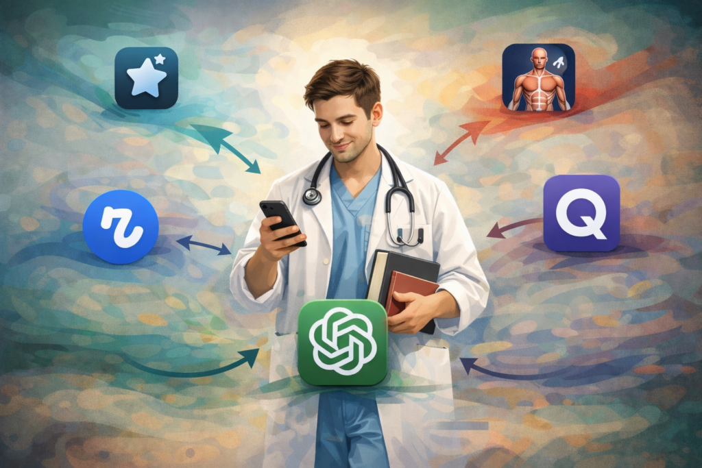 Les applications pour réussir en PASS ou en LAS à Nancy-Metz