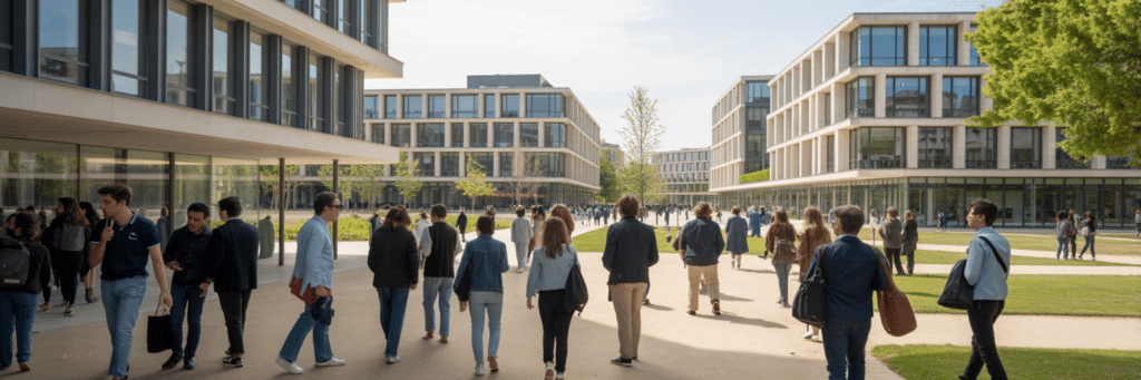 Campus de Nancy pour le PASS