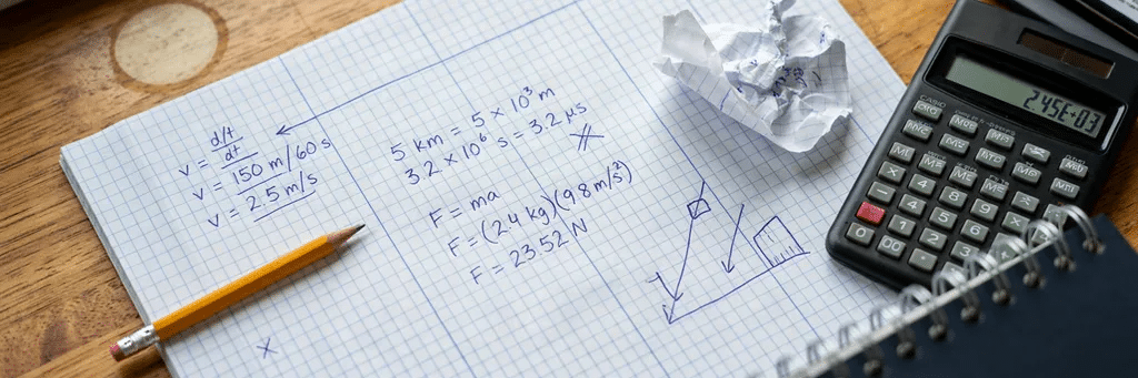 Feuille de calculs et conversions d'unités, socle mathématique de la physique en PASS