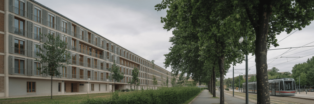 Résidence universitaire CROUS proche du campus Brabois à Nancy