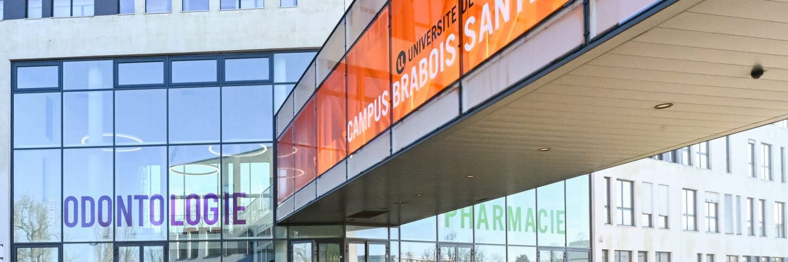 Campus universitaire de Nancy à l'approche de la réforme 2027 des études de santé